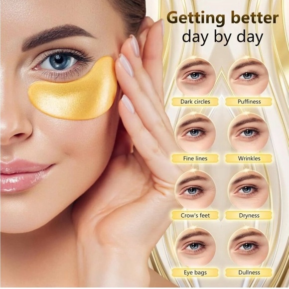 Under Eye Patches Natural Formula For Dark Circles And Puffiness 36 Pairs - Picture 9 of 9